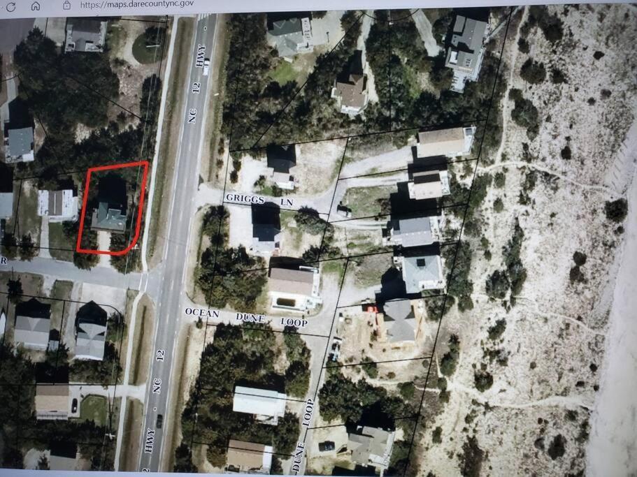 The Lost Loggerhead- Obx Ocean View Beach House Avon Zewnętrze zdjęcie