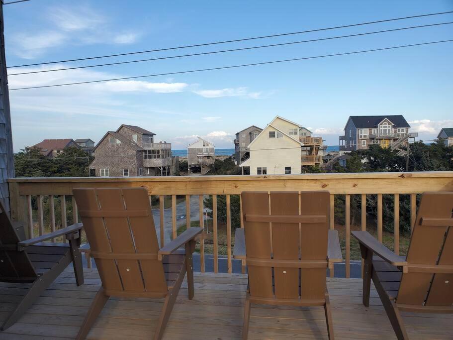 The Lost Loggerhead- Obx Ocean View Beach House Avon Zewnętrze zdjęcie