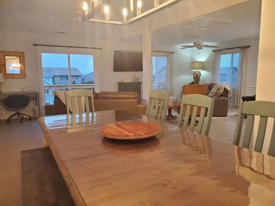 The Lost Loggerhead- Obx Ocean View Beach House Avon Zewnętrze zdjęcie