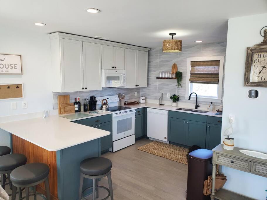 The Lost Loggerhead- Obx Ocean View Beach House Avon Zewnętrze zdjęcie