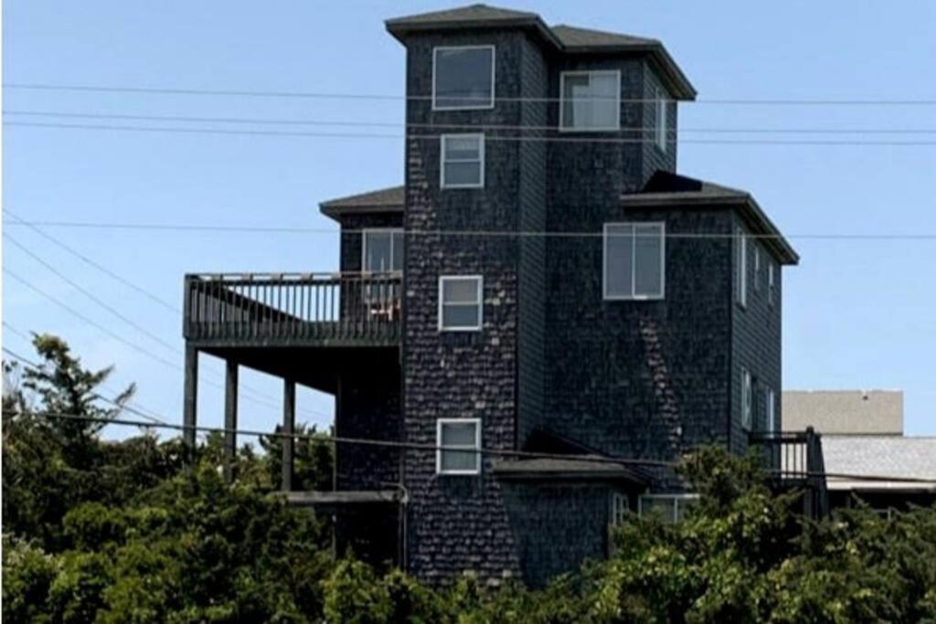 The Lost Loggerhead- Obx Ocean View Beach House Avon Zewnętrze zdjęcie