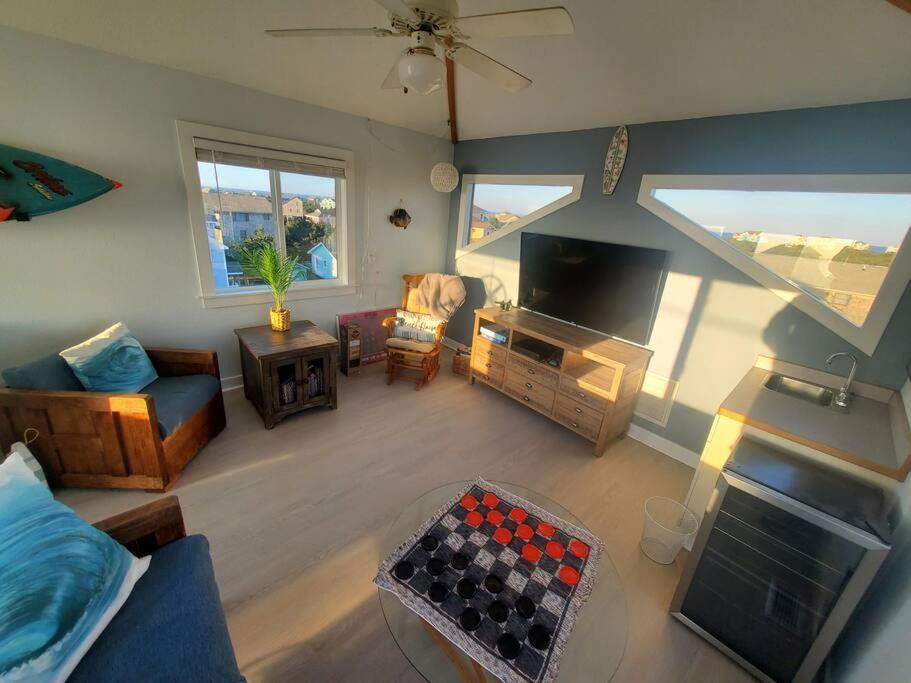 The Lost Loggerhead- Obx Ocean View Beach House Avon Zewnętrze zdjęcie
