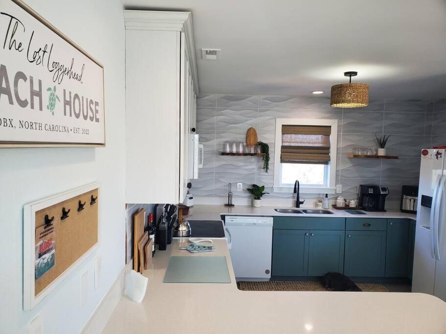 The Lost Loggerhead- Obx Ocean View Beach House Avon Zewnętrze zdjęcie