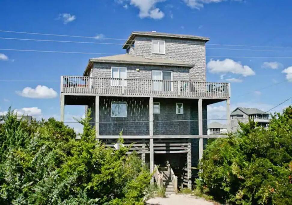 The Lost Loggerhead- Obx Ocean View Beach House Avon Zewnętrze zdjęcie